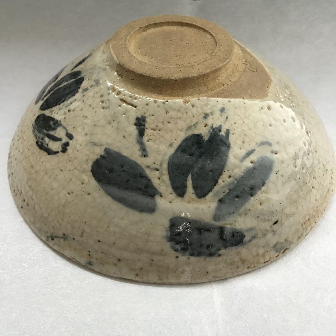 ⭐️茶道具　茶碗　松尾流十一代宗倫居士追善茶会記念の平茶碗　紙箱　S1014CW
