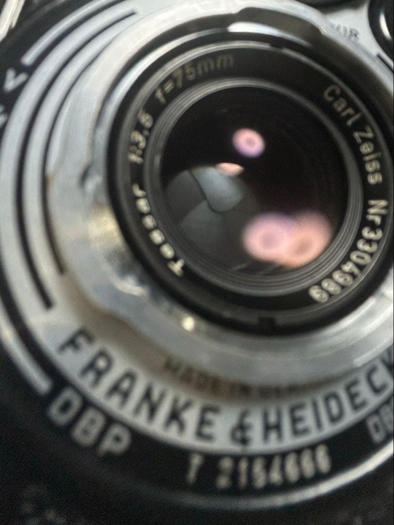 動作良好 ローライRolleiflex 3.5T（3.5Fファインダー付き）