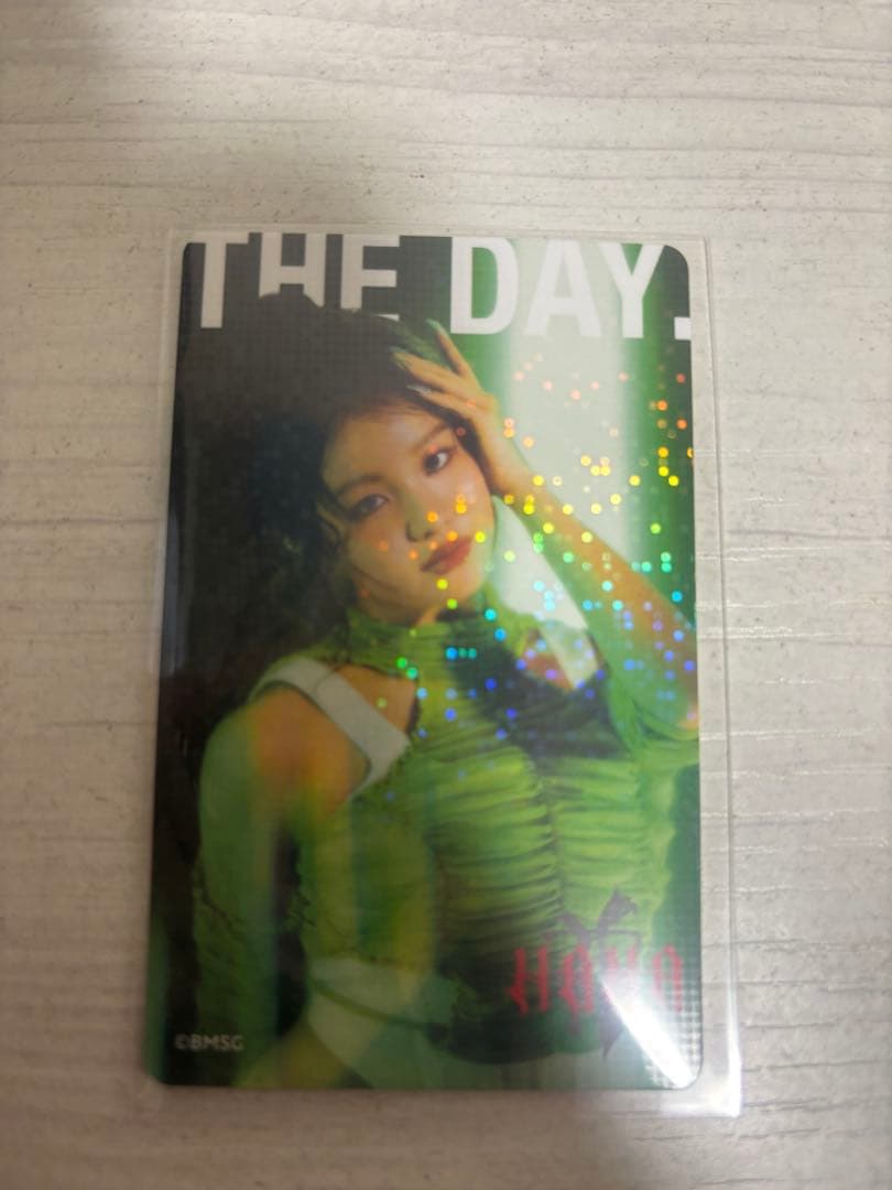 ボディメンテ ホログラム トレカ コハル