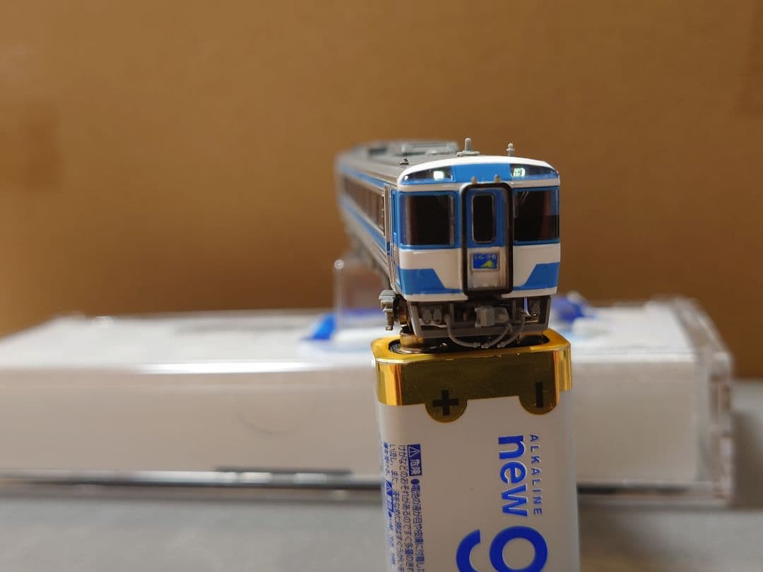 K*1様 Nゲージ 四国 キハ185 2両 いしづち HG化