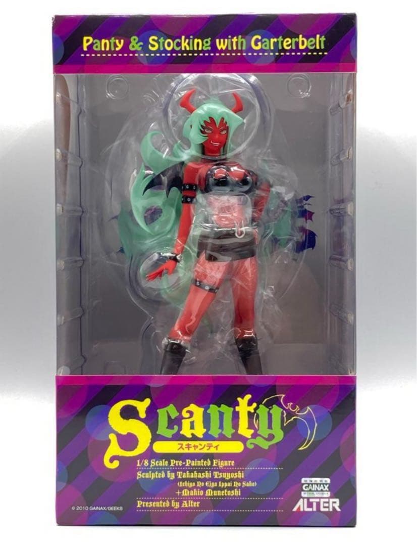未使用 送料無料　アルター　スキャンティ フィギュア パンティ＆ストッキング