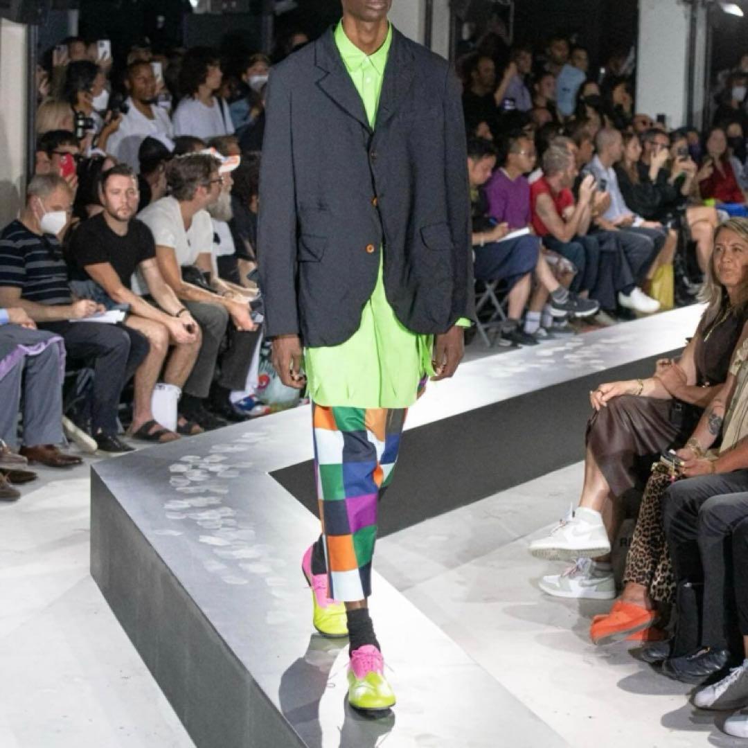 h*e様 新品未使用 2023ss コムデギャルソンオムプリュス サルエルパンツ