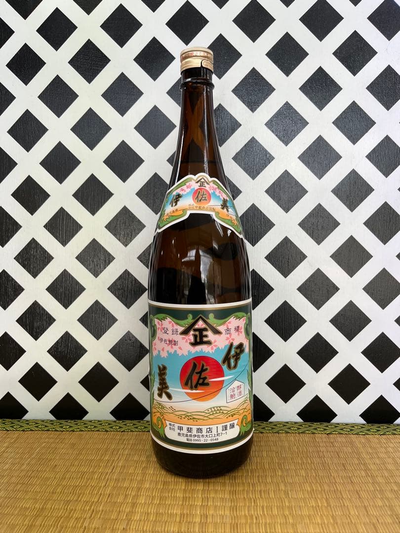 元祖プレミアム焼酎 伊佐美 3本 三岳 3本 本格焼酎 25% 1800ml