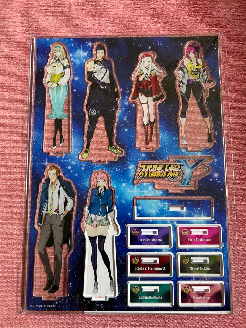 スーパーロボット大戦Y 超限定版　特典のみ　ルーンドラッヘ　アクリルスタンド