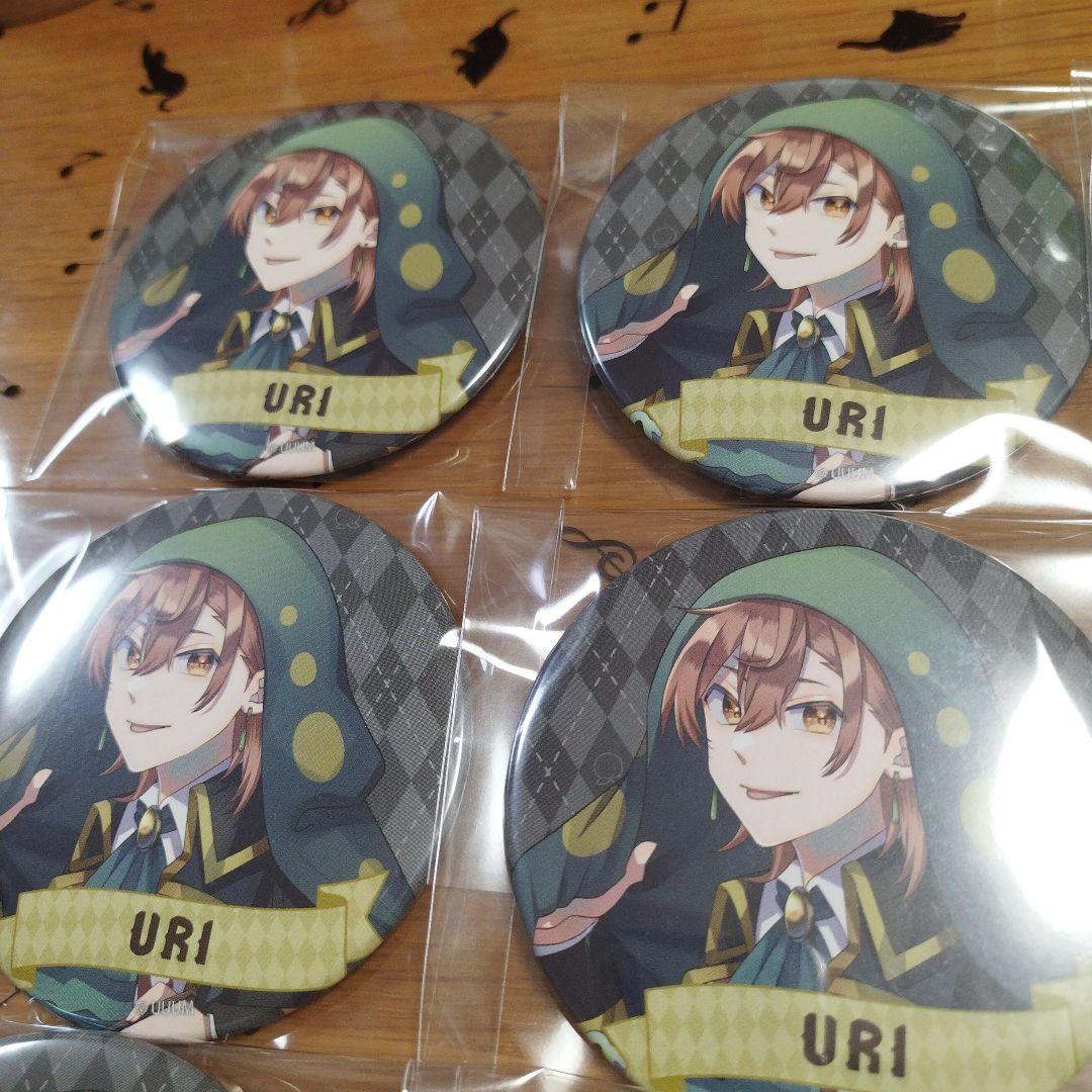 カラフルピーチ　うり　ワンダーランド　缶バッジ　まとめ売り　トレカケース