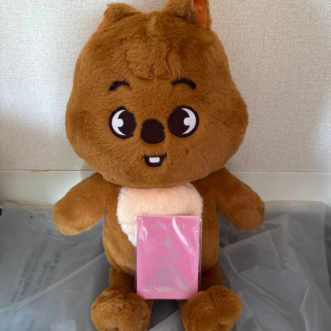 UNI　 StrayKids SKZOO ハン　ハンクオッカ　テディベア