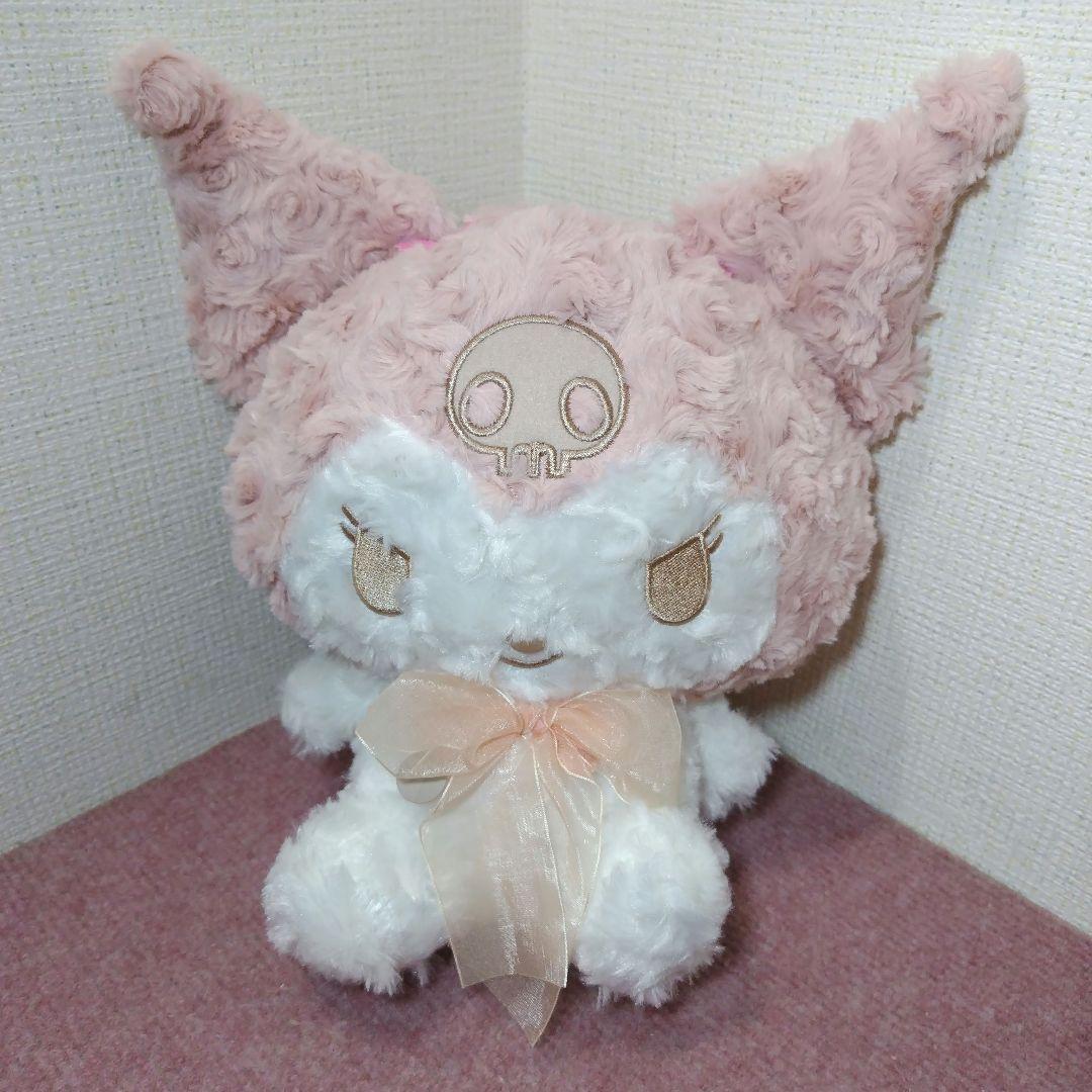 ✨シナモロール＆クロミ✨はんなり桜色BIGぬいぐるみ✨サンリオ✨sanrio✨