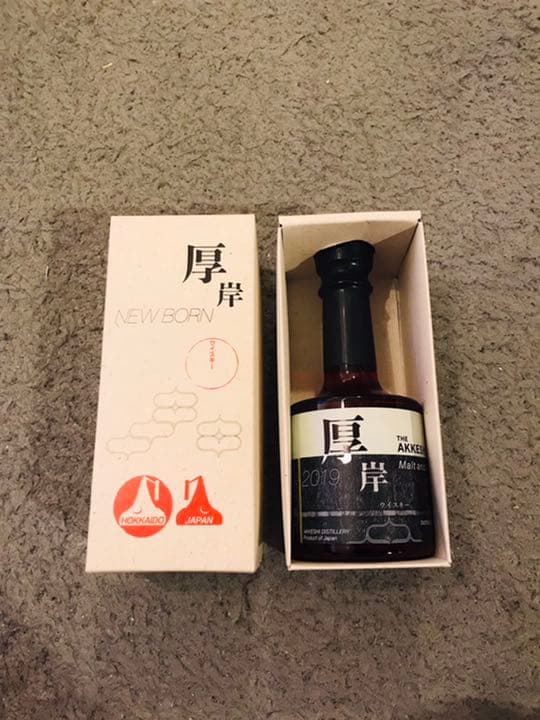 厚岸　ウイスキー　ニューボーン　4 新品