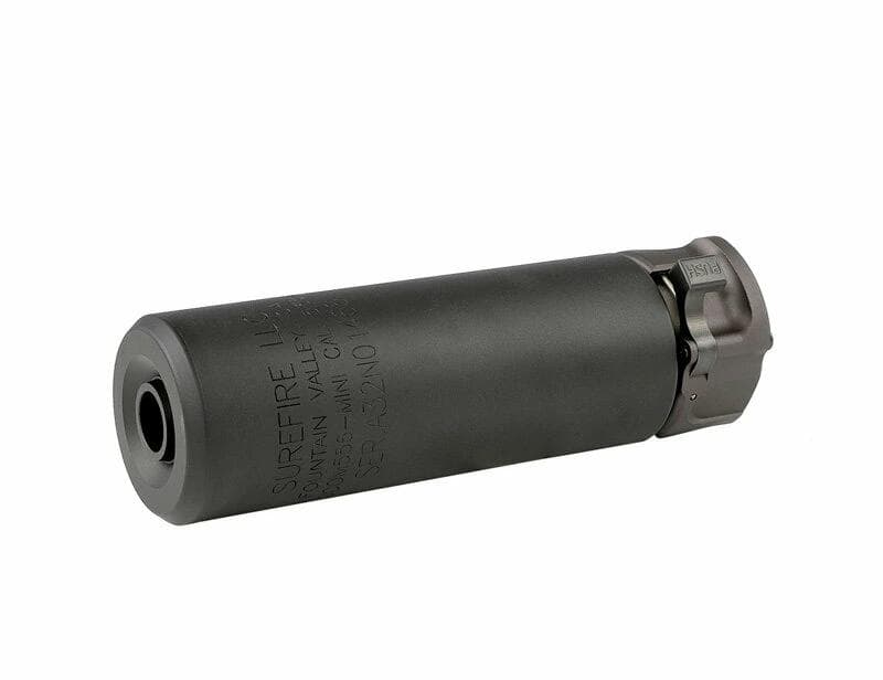 【未使用】Airsoft Artisan SFタイプ556-MINIサプレッサー