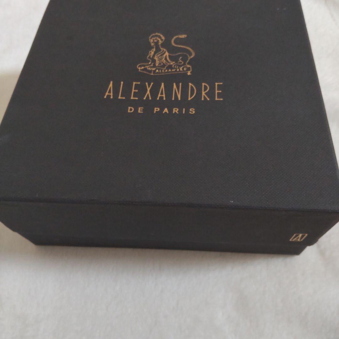 アレクサンドルドゥパリ Alexandre de Paris リボン ヘアバンド