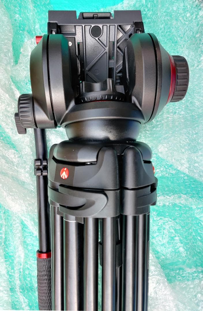 マンフロット ビデオキット ツインMSタイプ 509HD-545BK