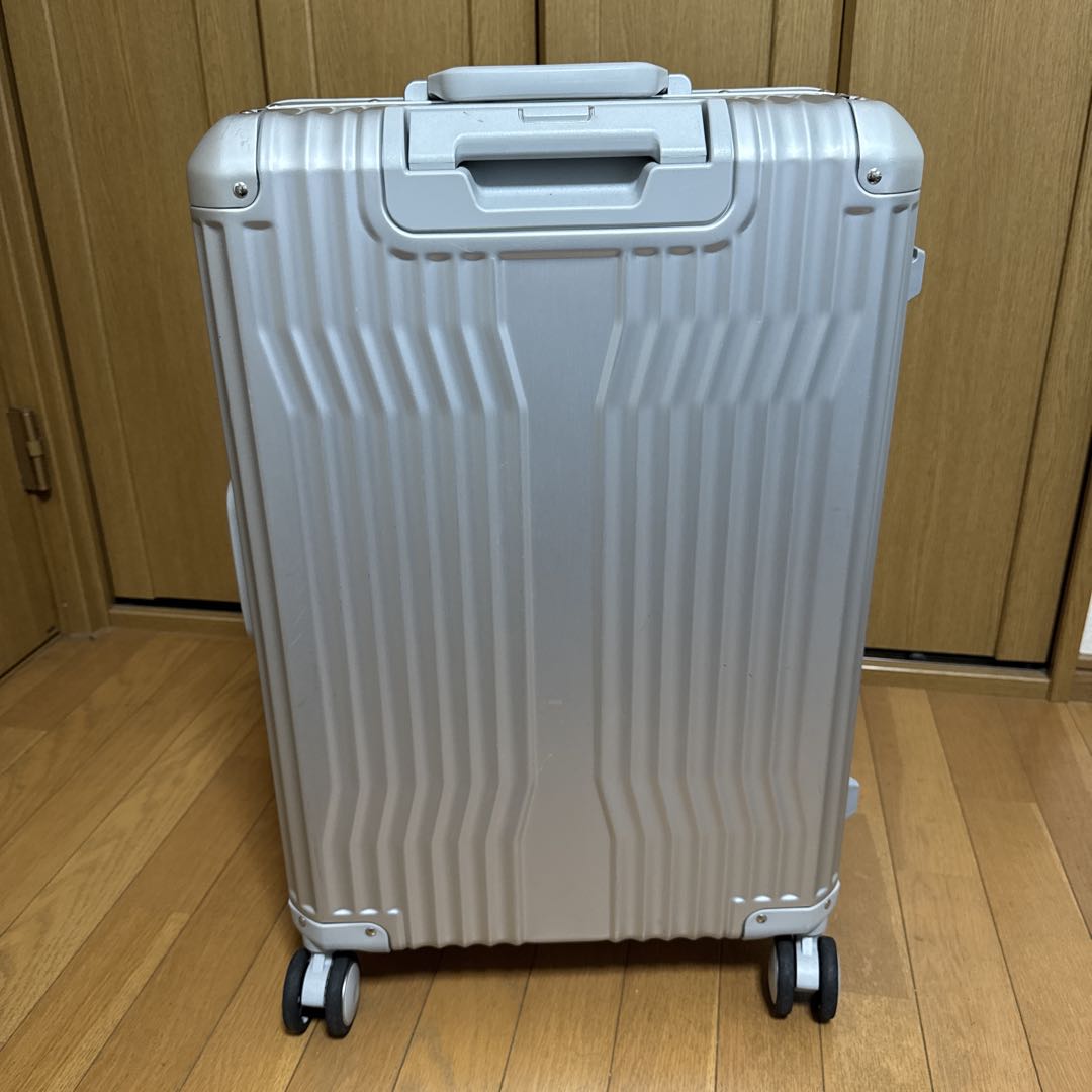 レジェンドウォーカー 1512 アルミ スーツケース 64L M シルバー
