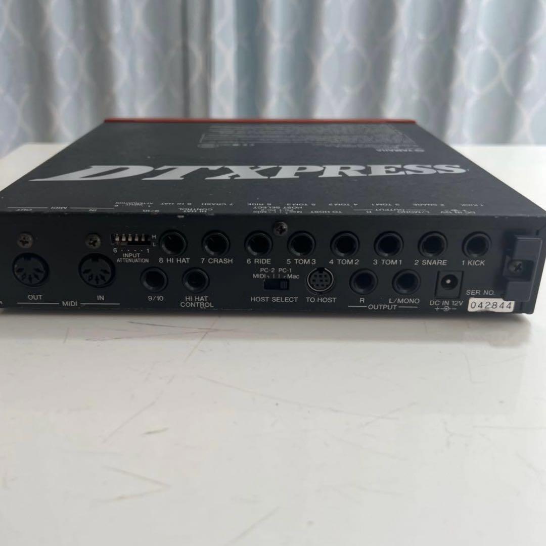 【美品】YAMAHA 電子ドラムトリガーモジュールDTXPRESS