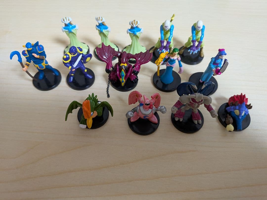 遊戯王ダンジョンダイスモンスターズ　フィギュアセット
