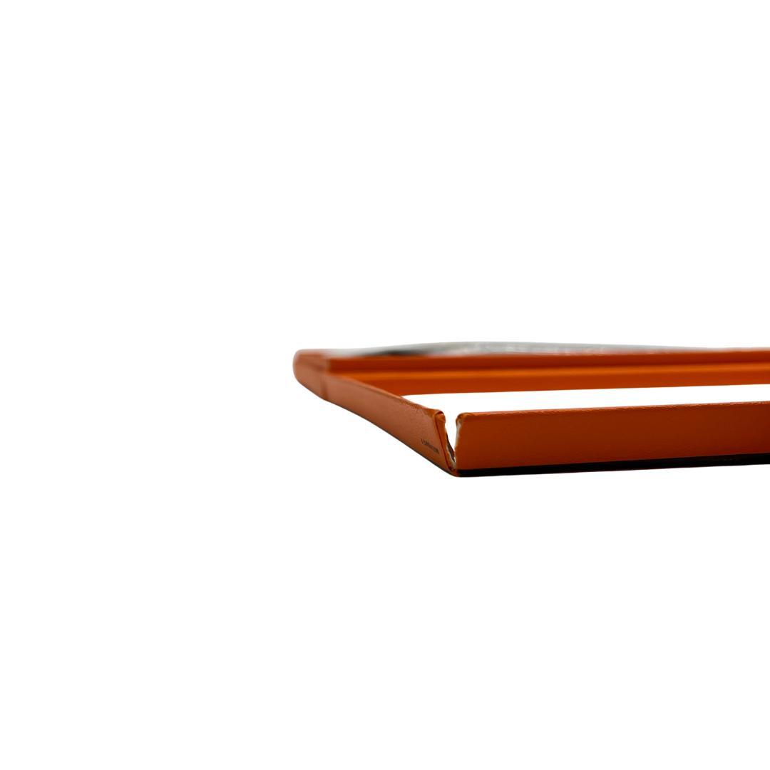 HERMES エルメス ダークグレー メモ帳 ノートパッド A5サイズ