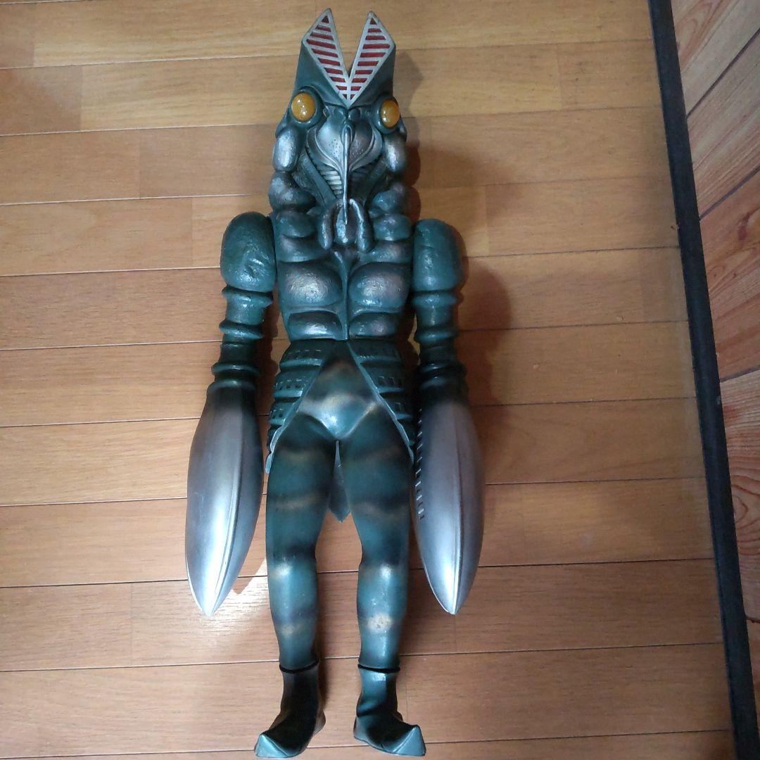 バルタン星人　ジャンボソフビ