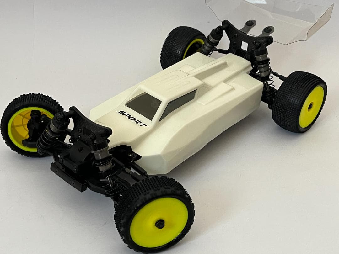 PR Racing 1/10 SB401R メカレス 4WDオフロードバギー