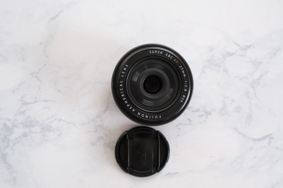 富士フイルム　FUJIFILM Fujinon XF27mmF2.8 レンズ