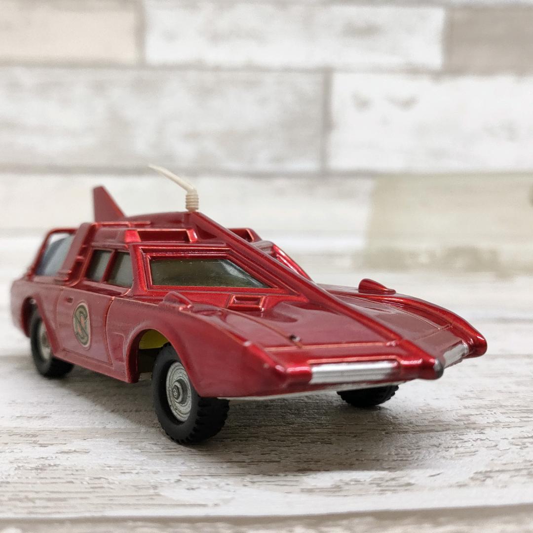 dinky toys SPECTRUM PATROL CAR ミニカー