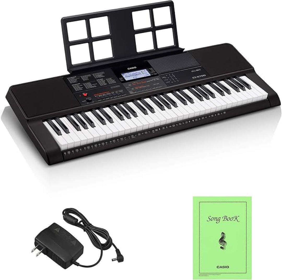 CASIO 電子キーボード Casiotone CT-X700