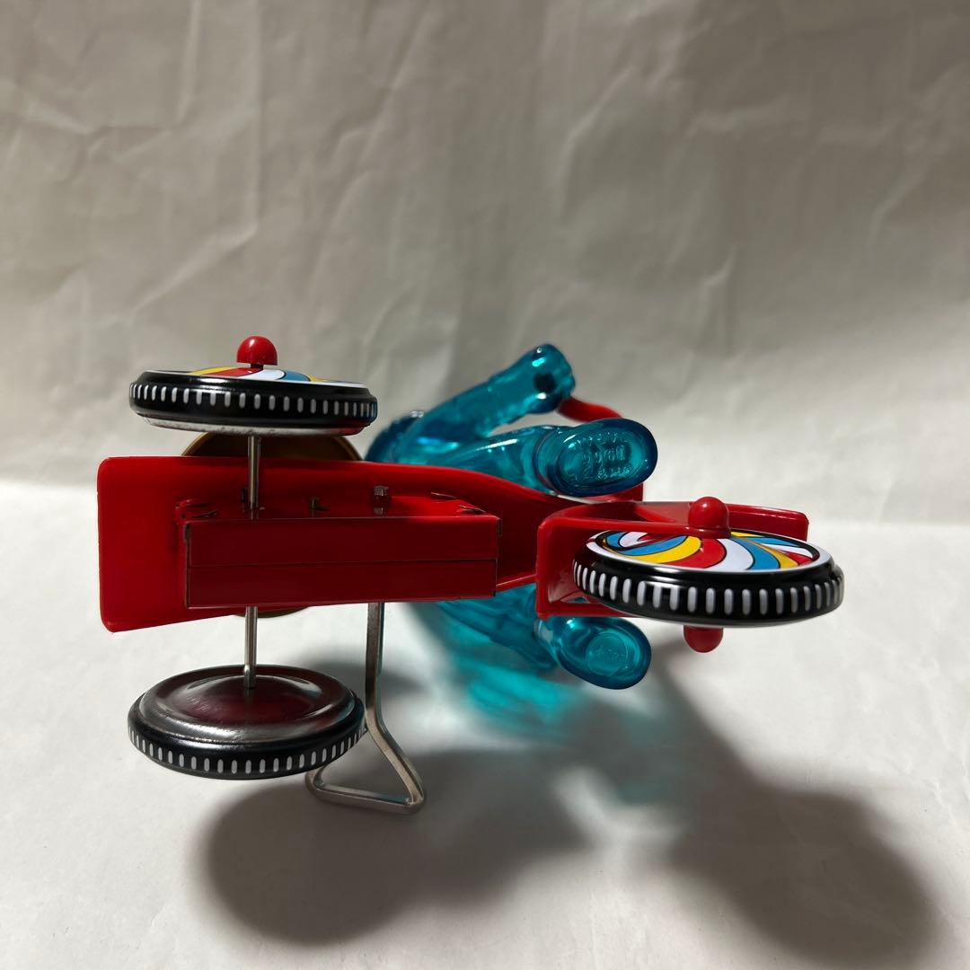 ブルマァク　M1号 ケムール人 青　ウルトラQ ウルトラマン ソフビ　ゼンマイ