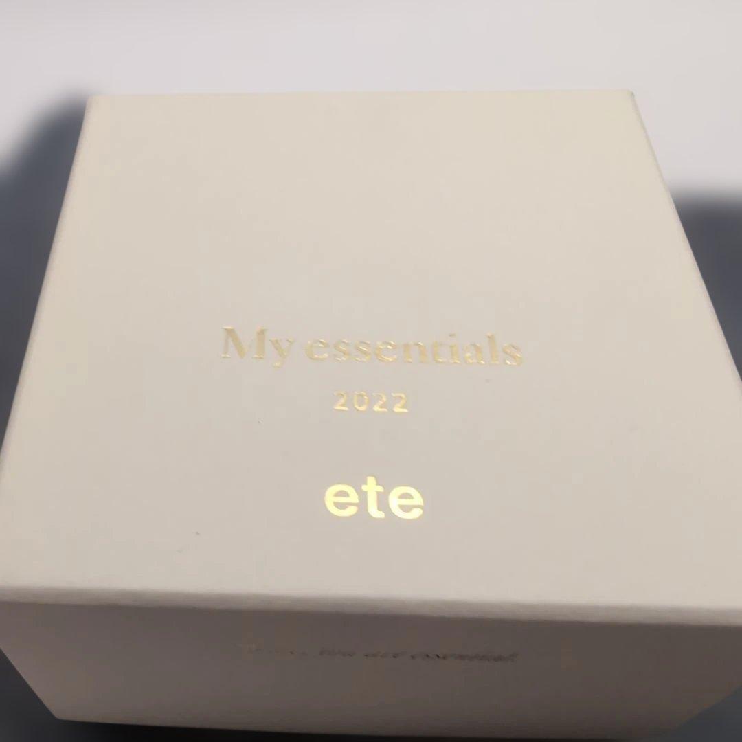 ete 22winter限定マイエッセンシャルズ パズルリング グラマラス 9号