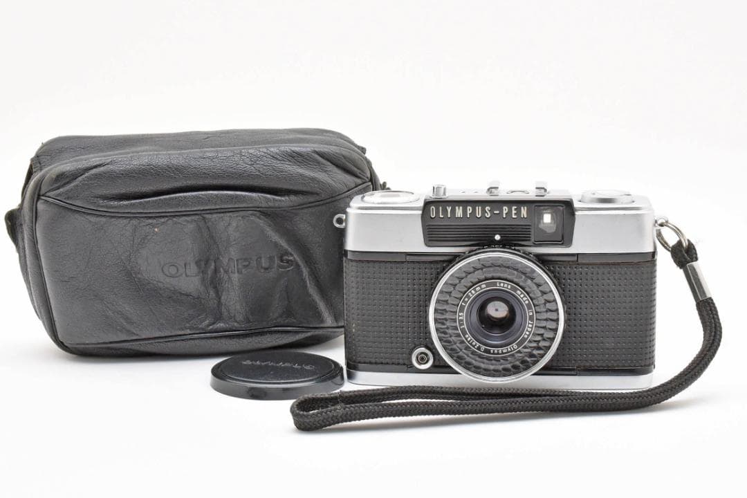 整備済Olympus Pen EE-3 オリンパス ハーフカメラ #7287