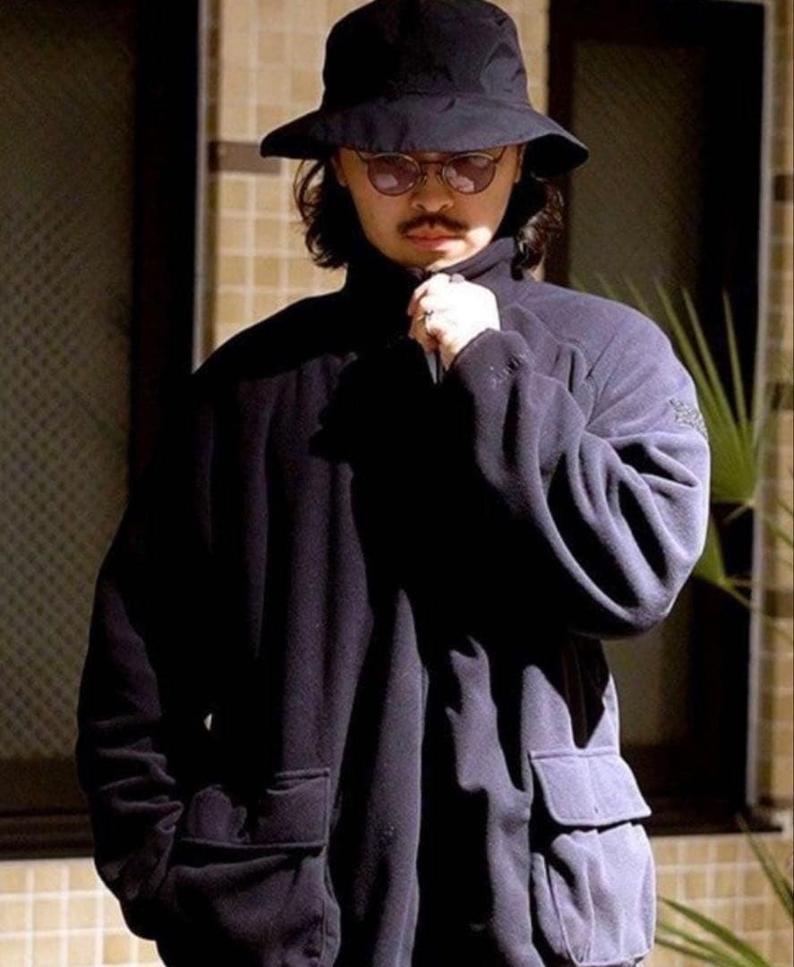 WILD THINGS Lieu別注TACTICAL FLEECE JACKET