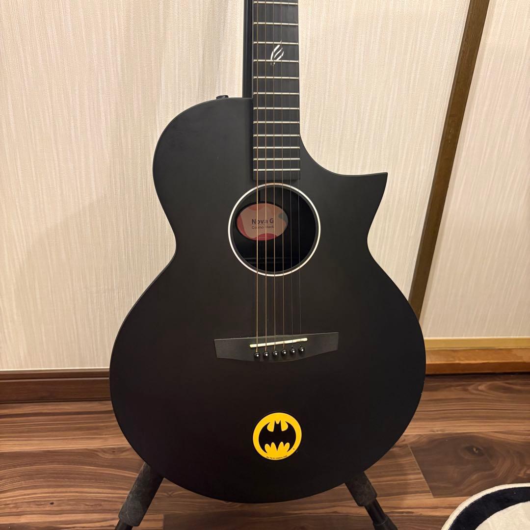 enya NOVA アコースティック ギター エレアコ マットブラック 希少