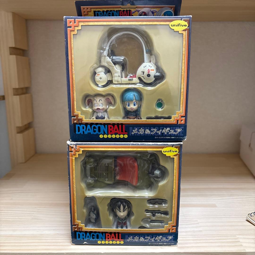 ドラゴンボール　メカ&フィギュア