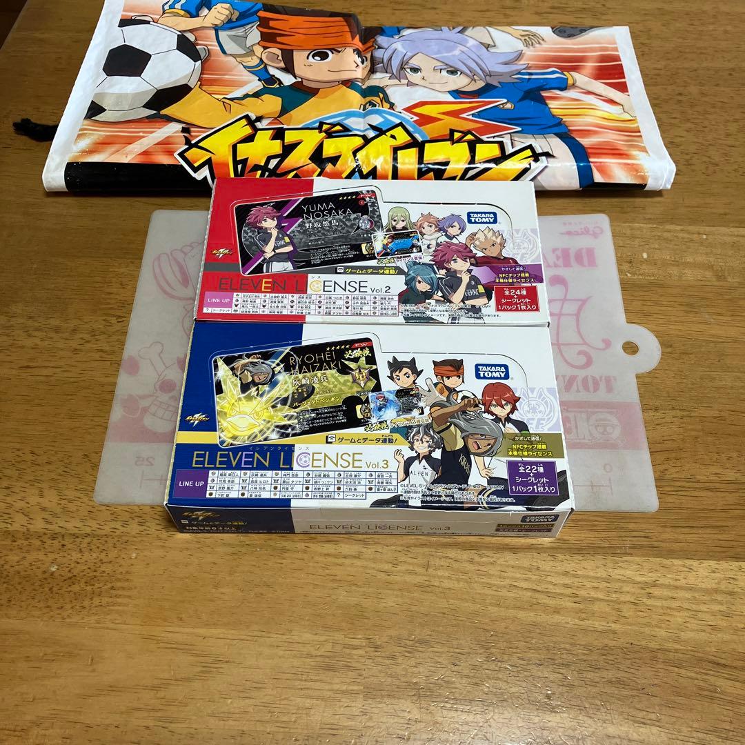 イナズマイレブン ライセンス　未開封BOX◯189