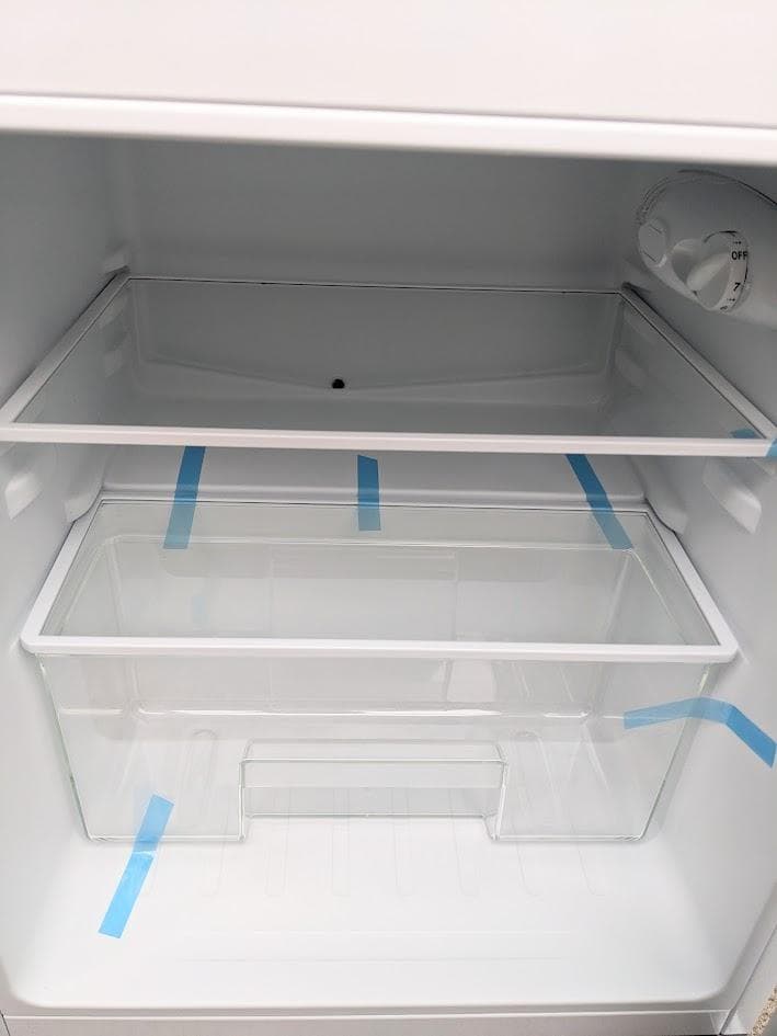 【全国送料無料】ヤマダ電機 YRZ-C09H1 冷蔵庫 87L 2022年製