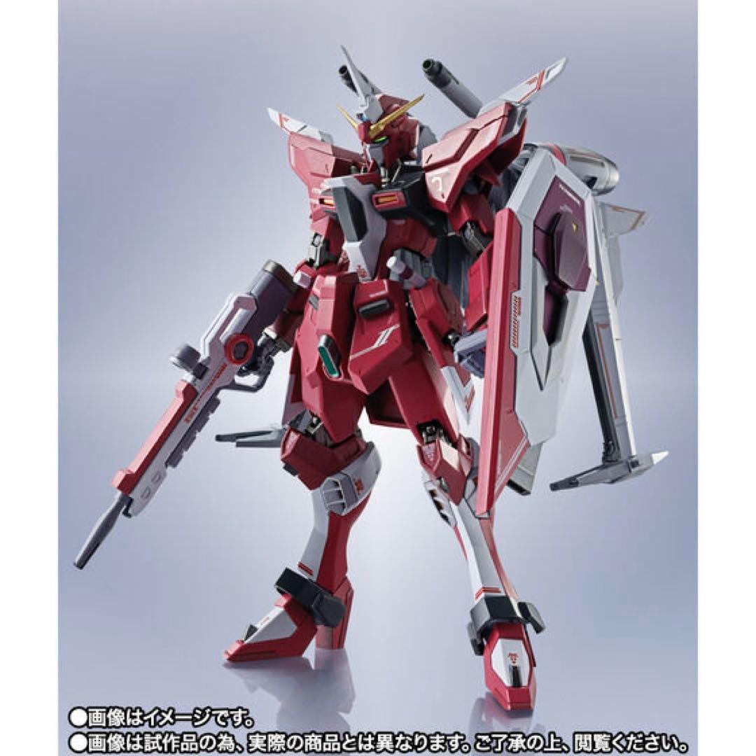 【新品未開封】メタルロボット魂 インフィニットジャスティスガンダム弐式