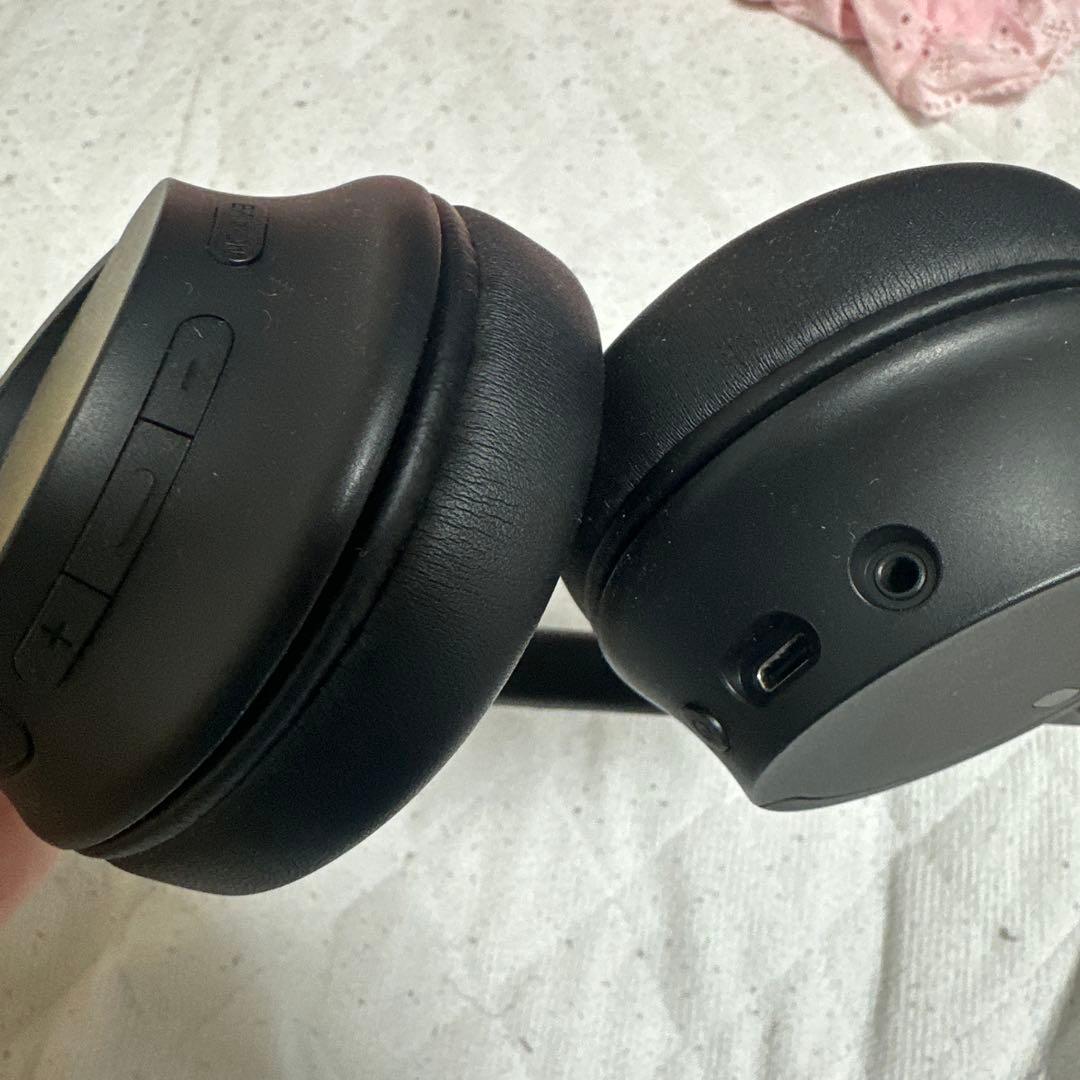 SONY ワイヤレスヘッドセット ブラック