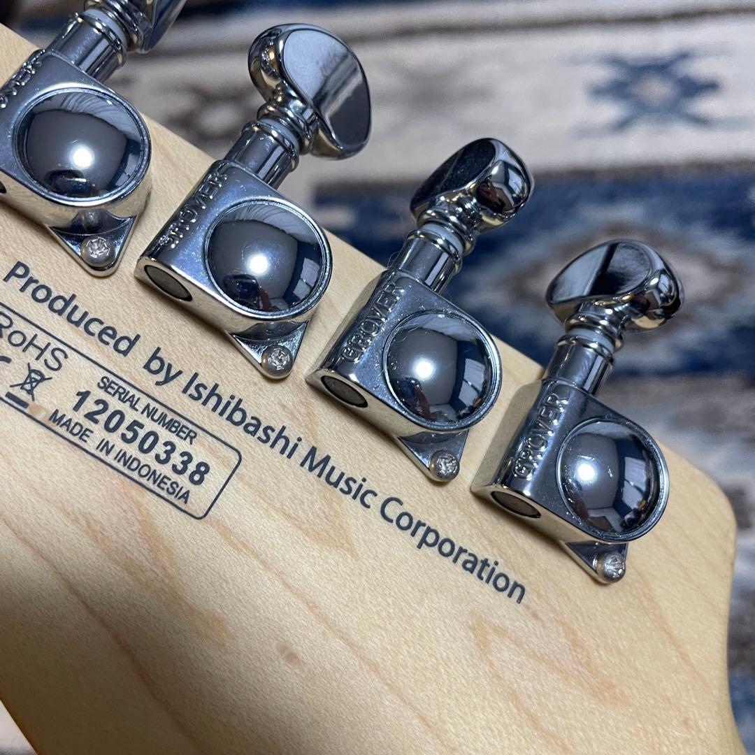 Mavis MST-600 ケース&セット付 SCHECTER スタイル