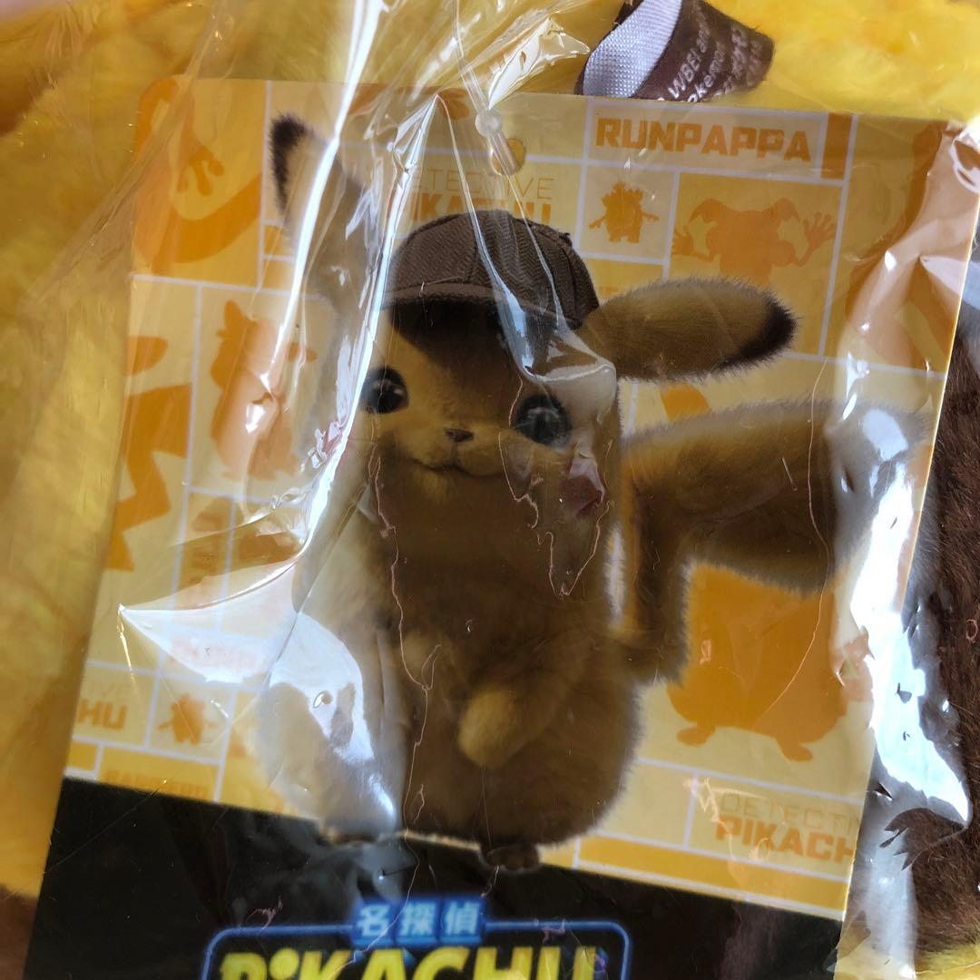 ポケモンセンター　映画　名探偵ピカチュウ 等身大ピカチュウ ぬいぐるみ