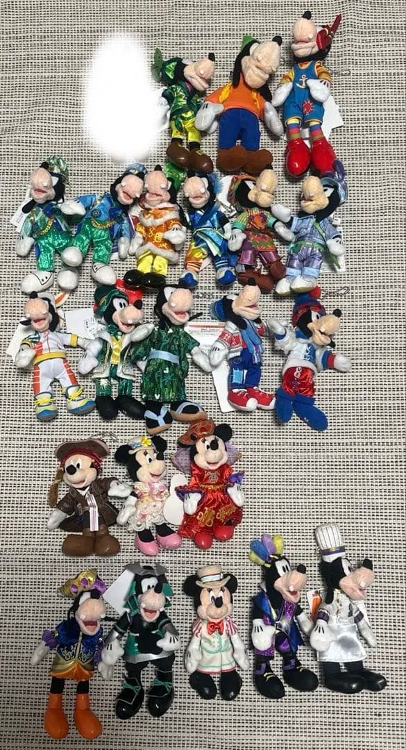 グーフィー 、ミキミニまとめ売り23体