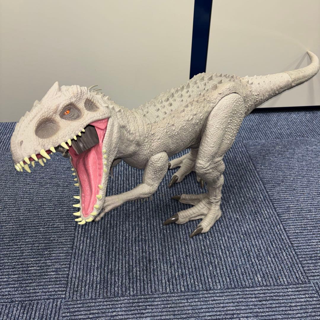 マテル スーパービッグ インドミナスレックス ジュラシックワールド