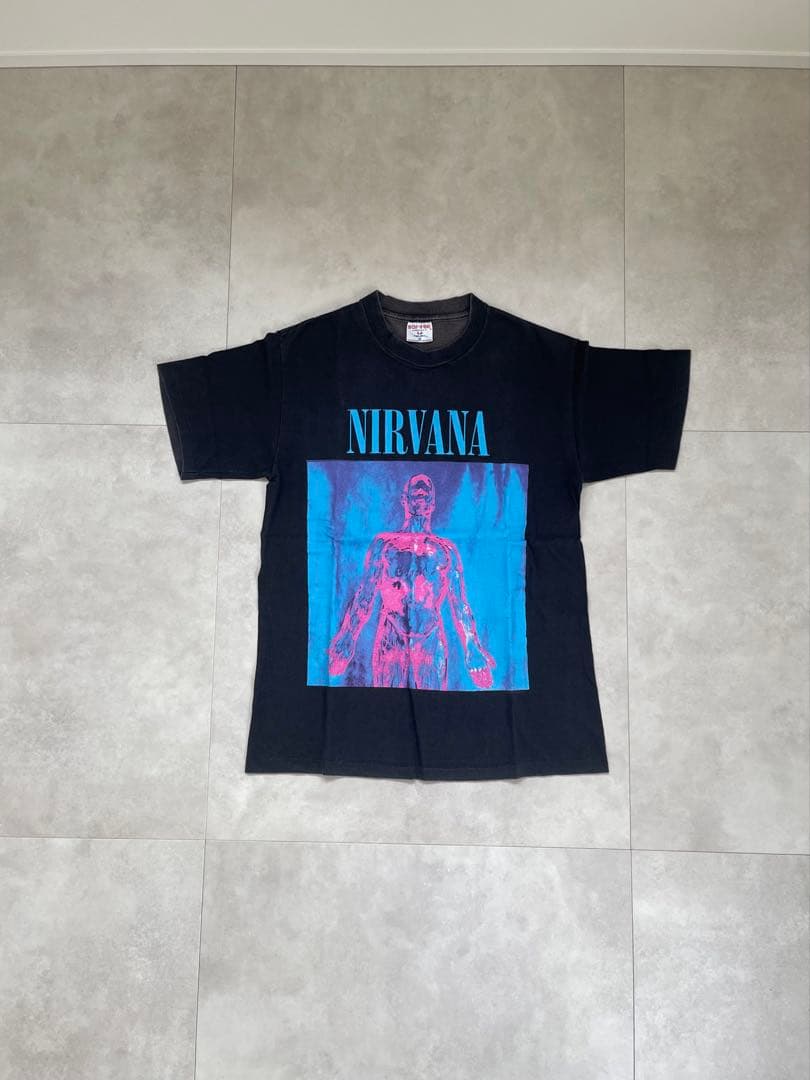 Special !!! 90’s Nirvana Sliver Tee 当時物