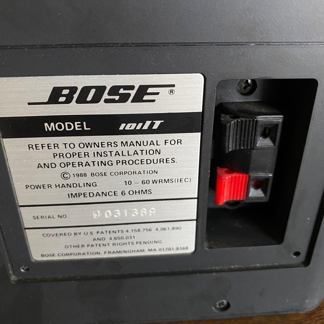 BOSE 101IT Italiano ペアスピーカー