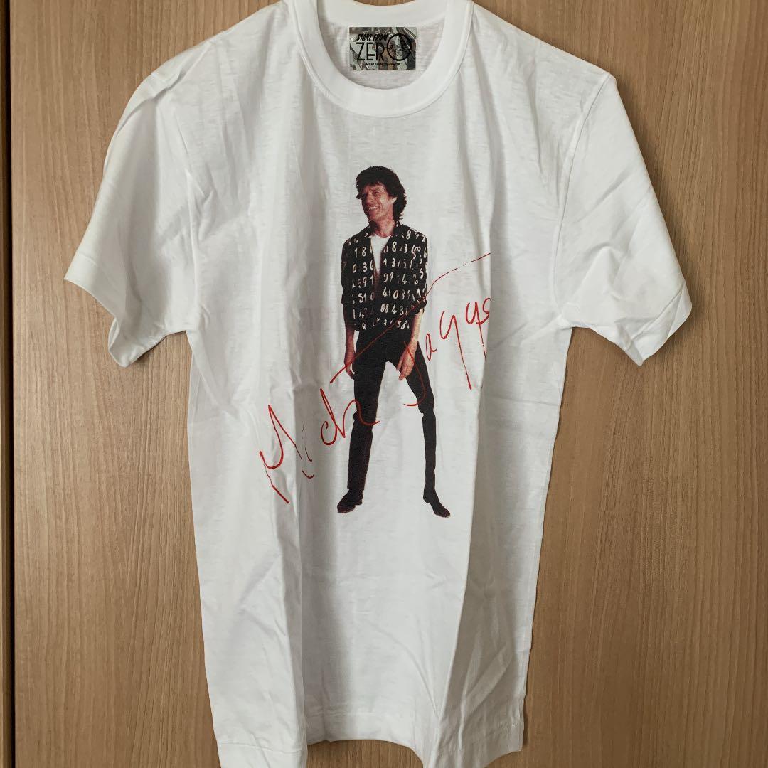 【デッドストック】ミック・ジャガー ツアーTシャツ 80s