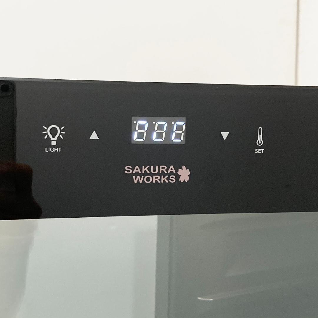 さくら製作所 低温冷蔵機能付きワインセラー SB22