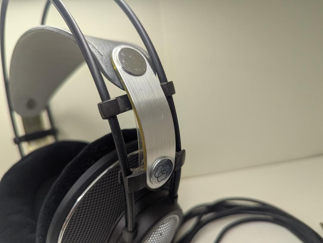 AKG K612 PRO 有線ヘッドホン