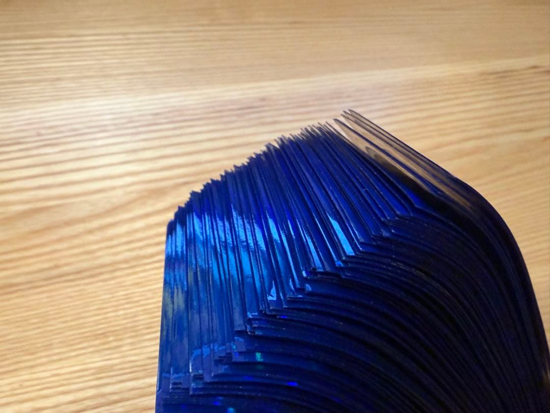 遊戯王　初期　スリーブ　公式　5d's ブルー　青　100枚　未使用