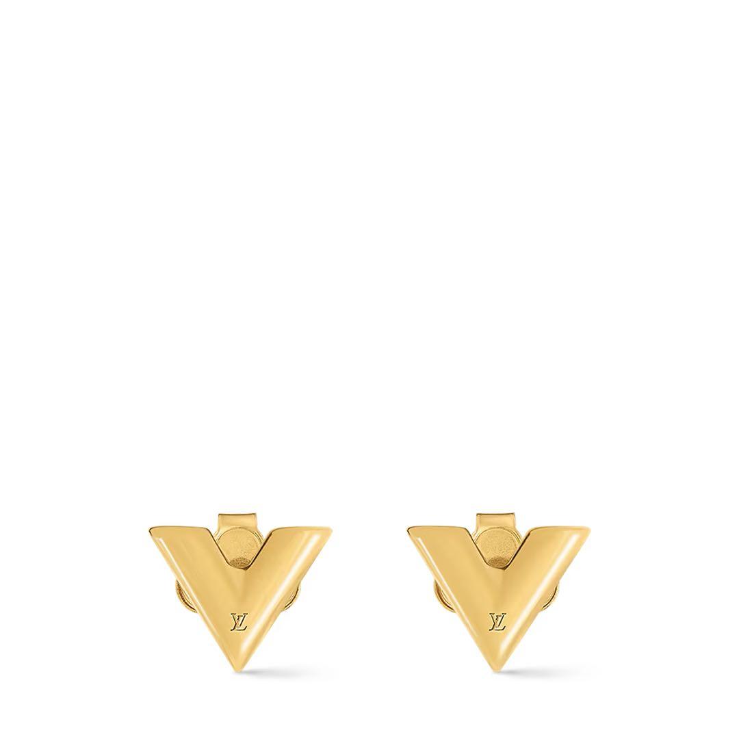 LOUISVUITTON ピアス・エセンシャル V【ポケカだいすき】