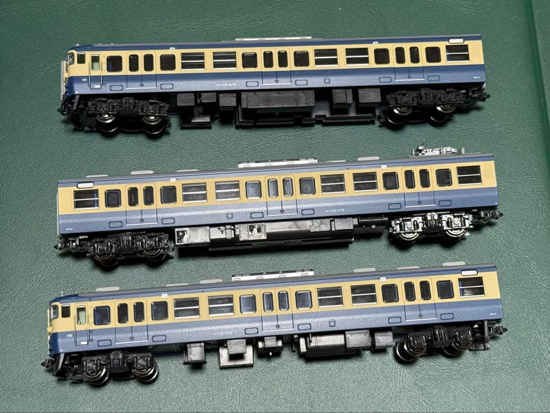 KATO しなの鉄道115系横須賀色