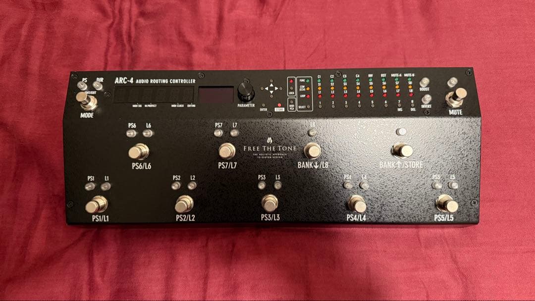 ARC-4 FREE THE TONE スイッチャー