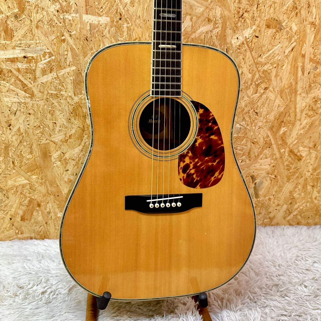 Morris TF W-50 ハカランダ 3Pバック アコースティックギター