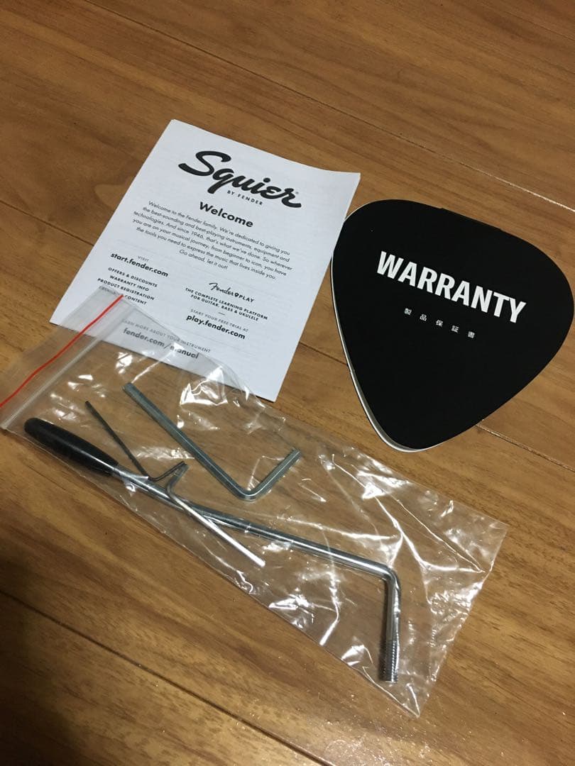 バ*ス様 SQUIER by FENDER STRATOCASTER Affin