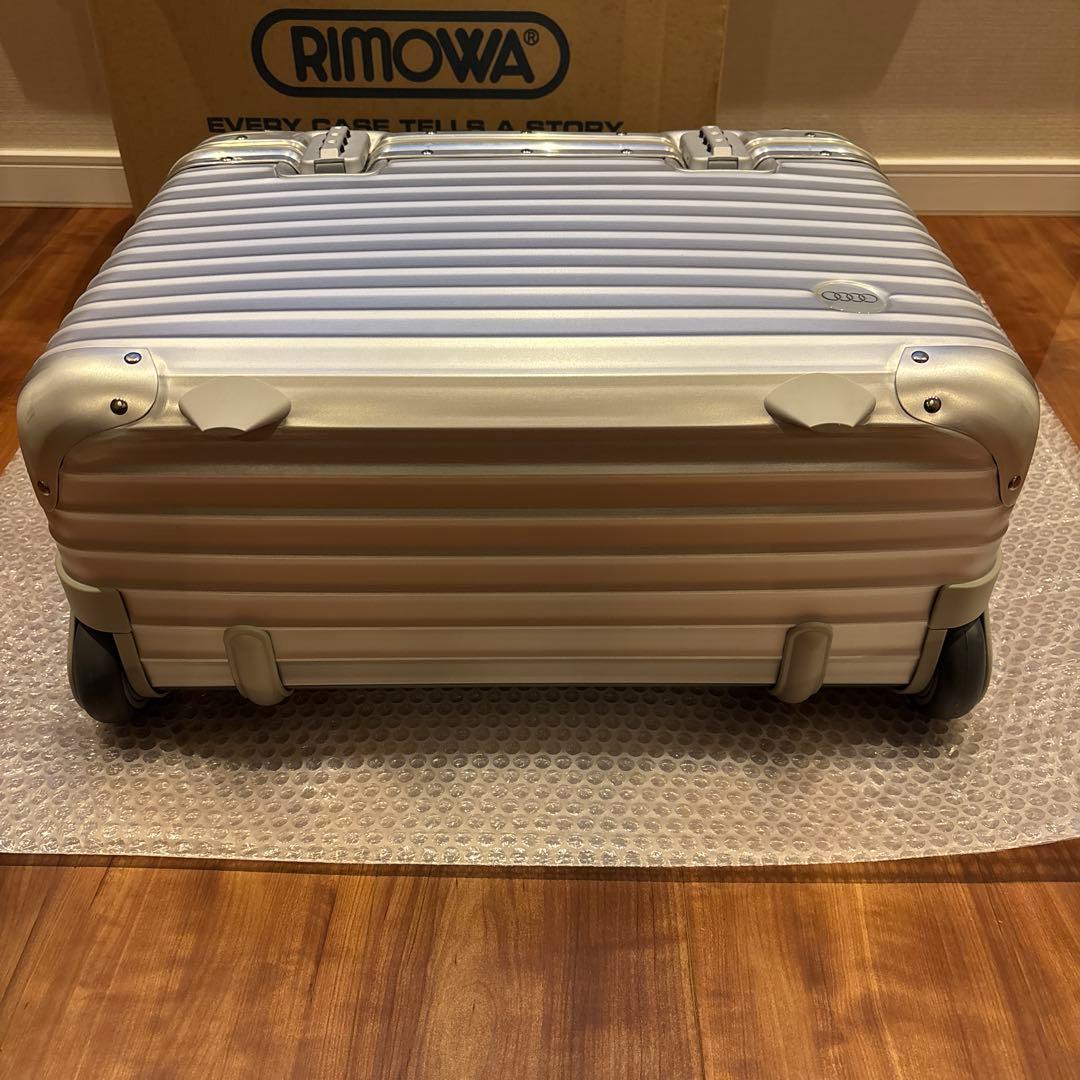 よ*ん様 RIMOWA 6511トパーズパイロットトロリー　2輪　[廃盤] Au